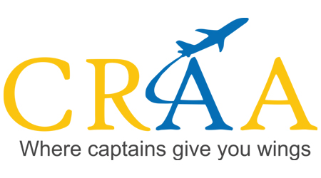 captain rohit aviation academy logo