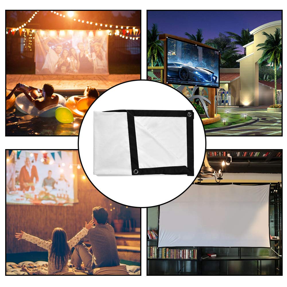 Grey vs White Projector Screens