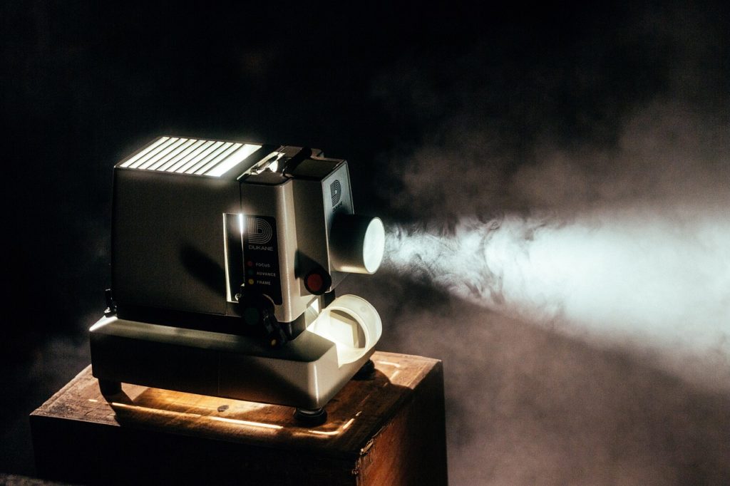 projector screen