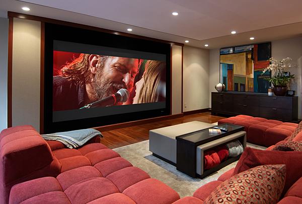 Projector for Home with Screen