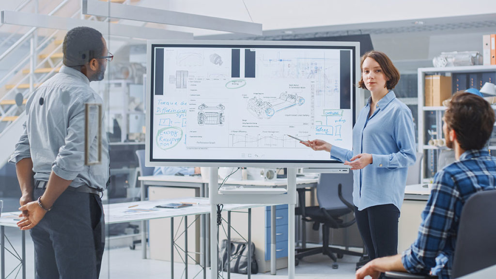 Smart Interactive White Board