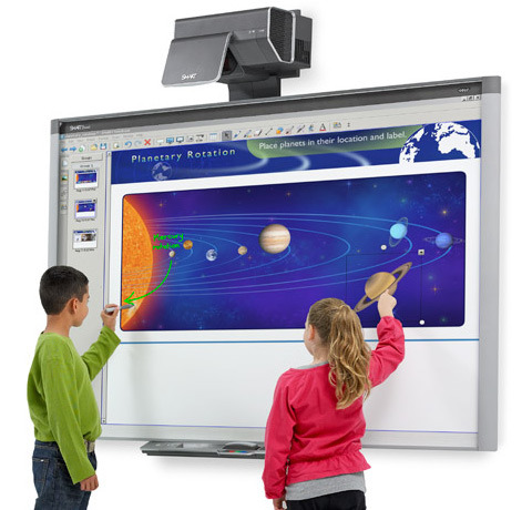digital board for teaching 