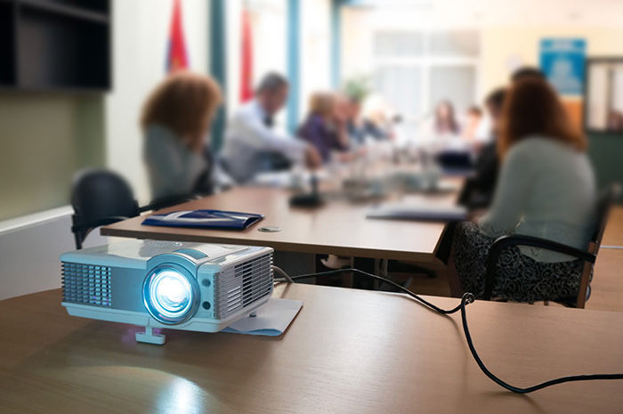 renting a projector