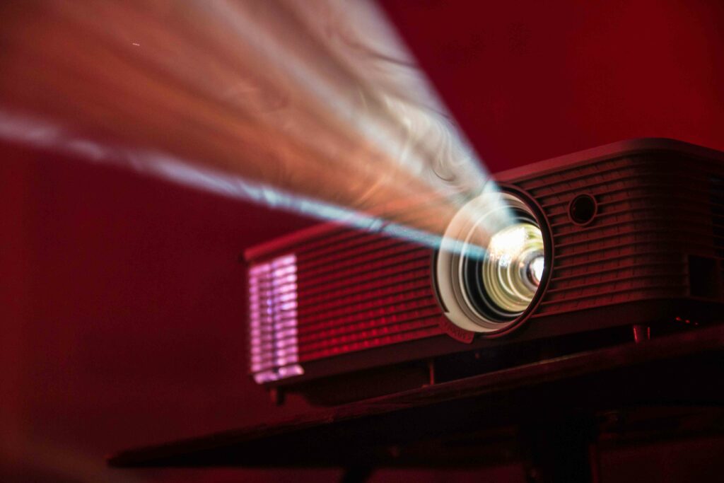 projector screen