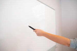 Interactive flat panel displays