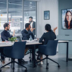 Corporate Essentials: Enhance Meetings and Presentations with Top-of-the-Line Projector Screens